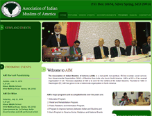 Tablet Screenshot of aimamerica.org
